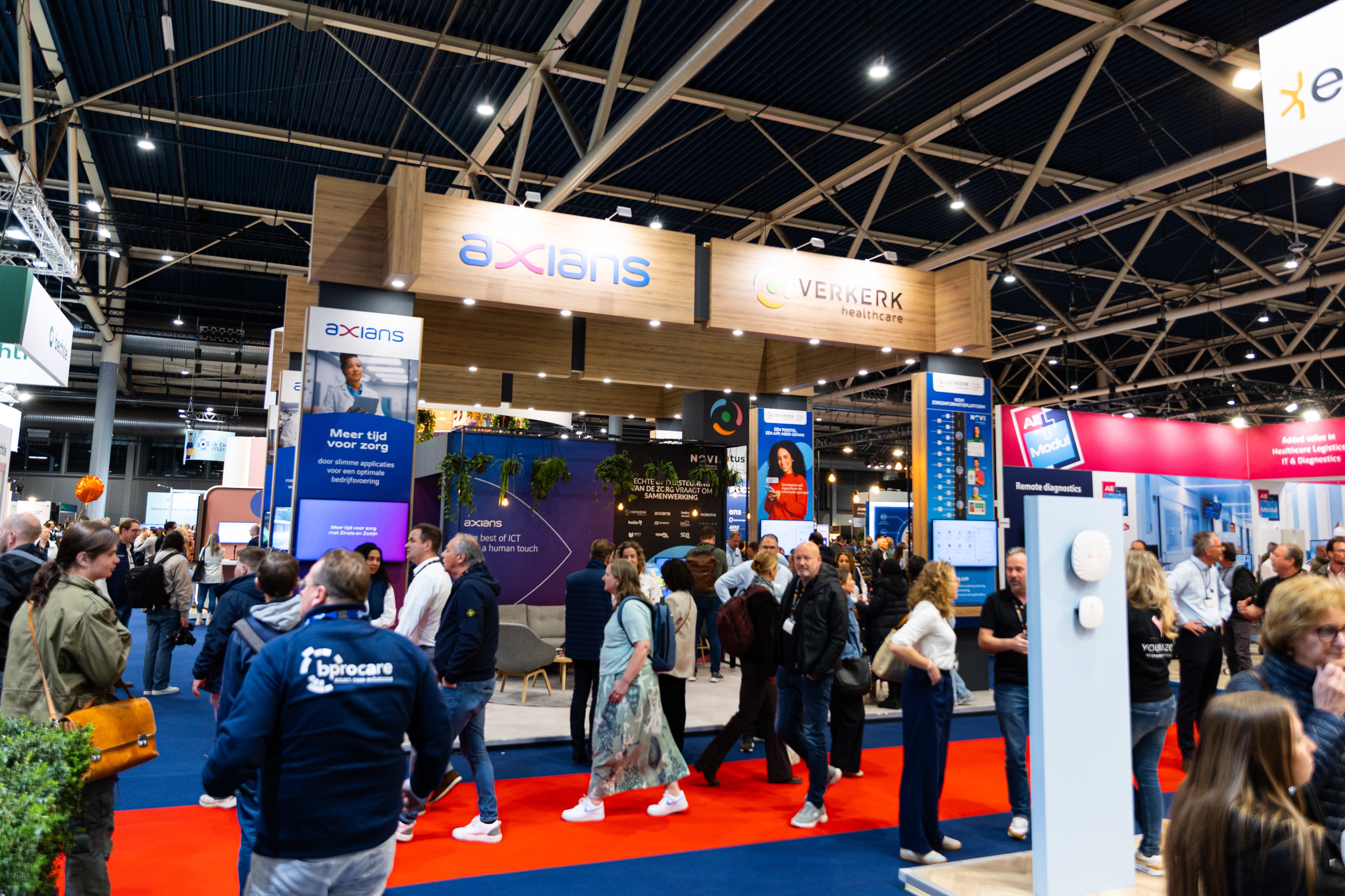 AXIANS Zorg & ICT 2025 stand