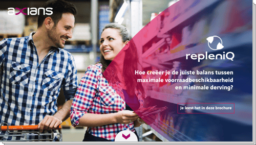 Axians brochure repleniQ voorraadoptimalisatie Axians brochure repleniQ voorraadoptimalisatie