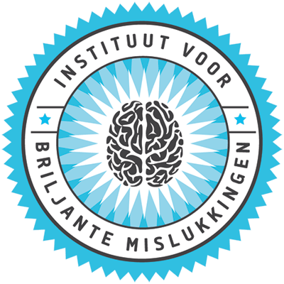 Instituut voor briljante mislukkingen Instituut voor briljante mislukkingen